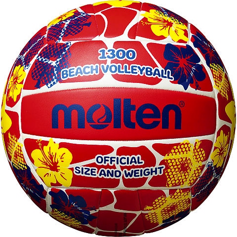 Beachvolleyball B1300 red 5