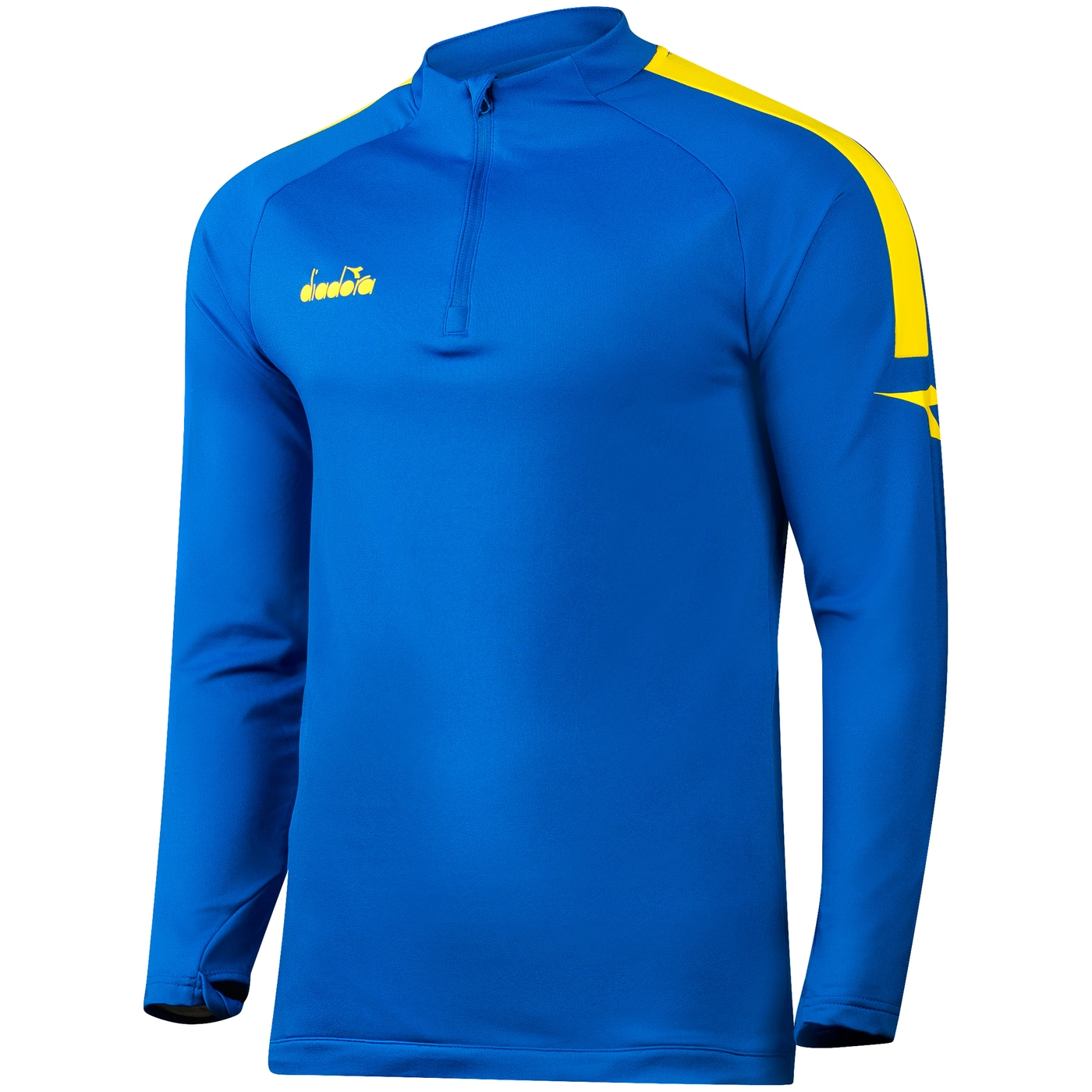 Diadora 1/2 zip genser Equipo pro II JR