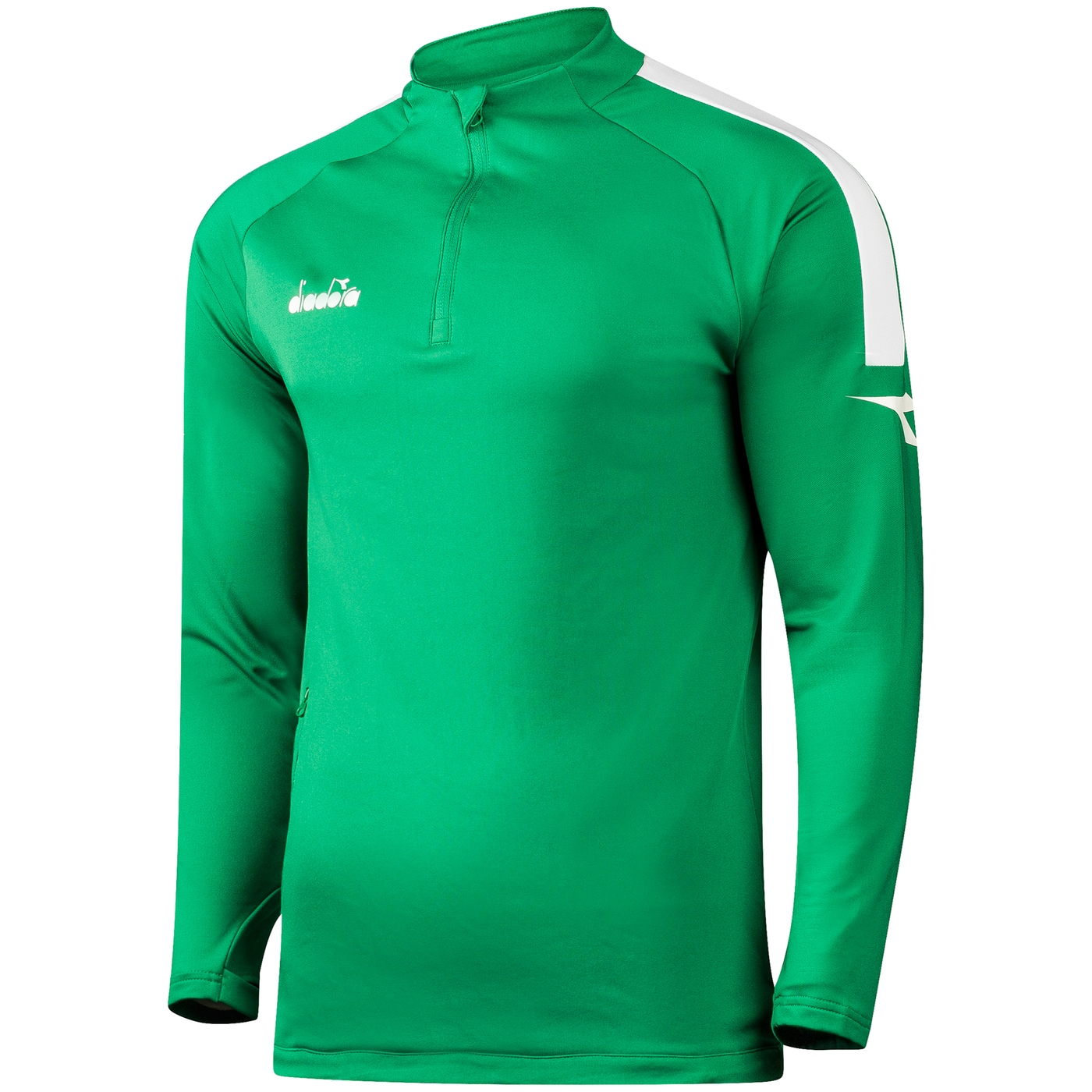 Diadora 1/2 zip genser Equipo pro II JR