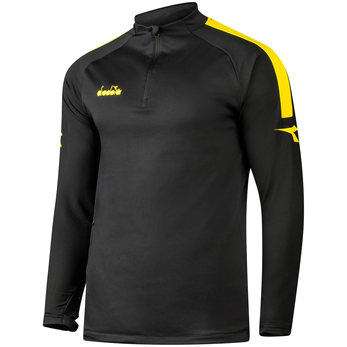 Diadora 1/2 zip genser Equipo pro II JR