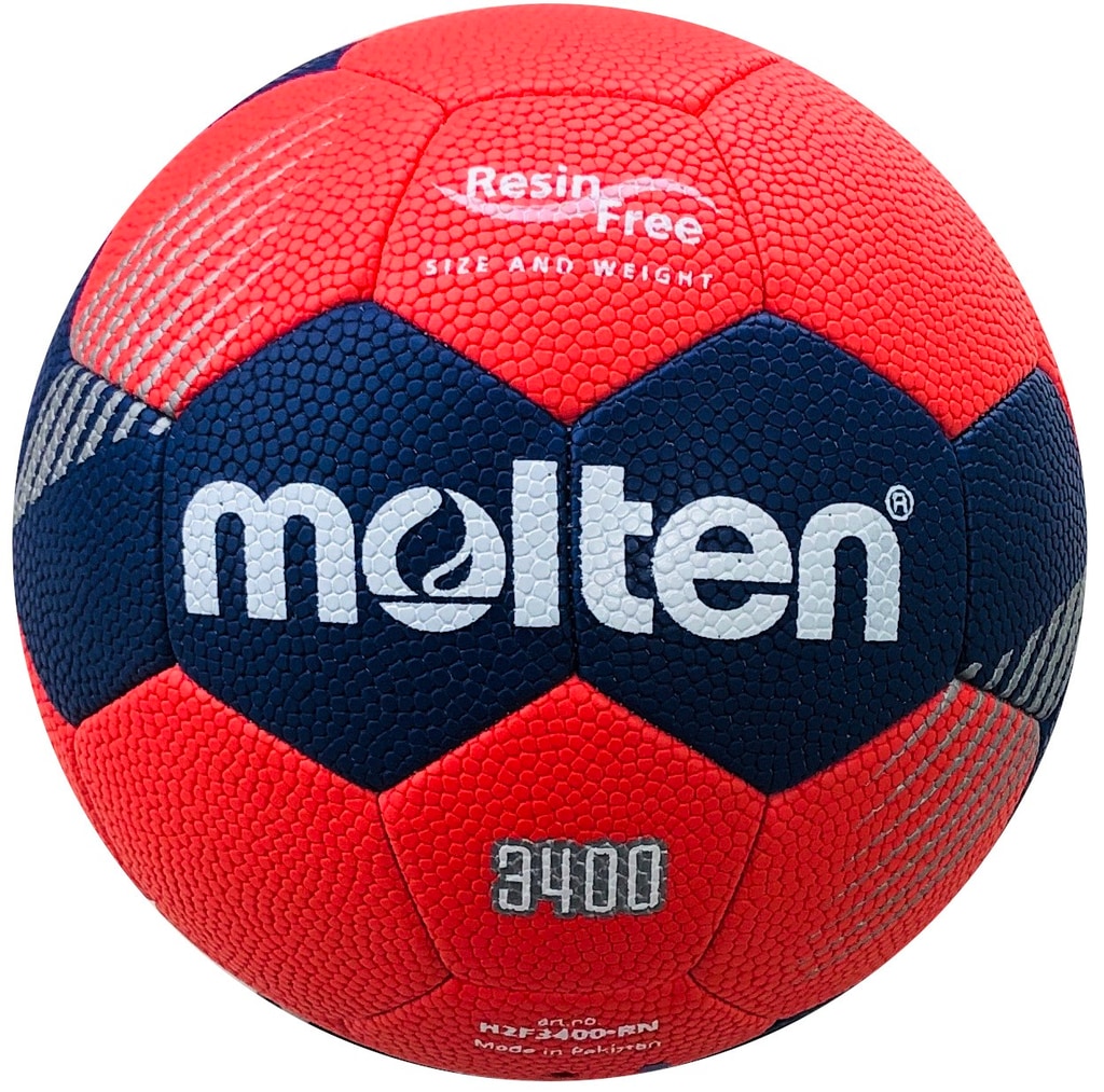 Håndball Molten 3400 klisterfri red/navy 0