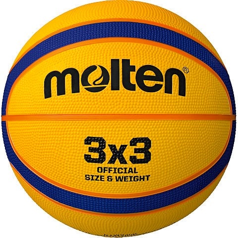 Basketball B33T5000 gul/blå 6