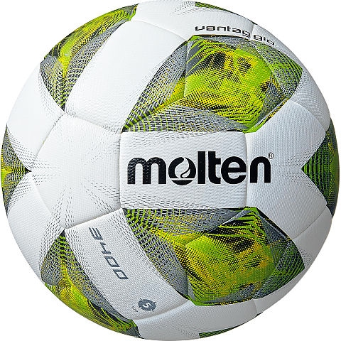 Fotball Molten 3400 hvit/neon gul 4