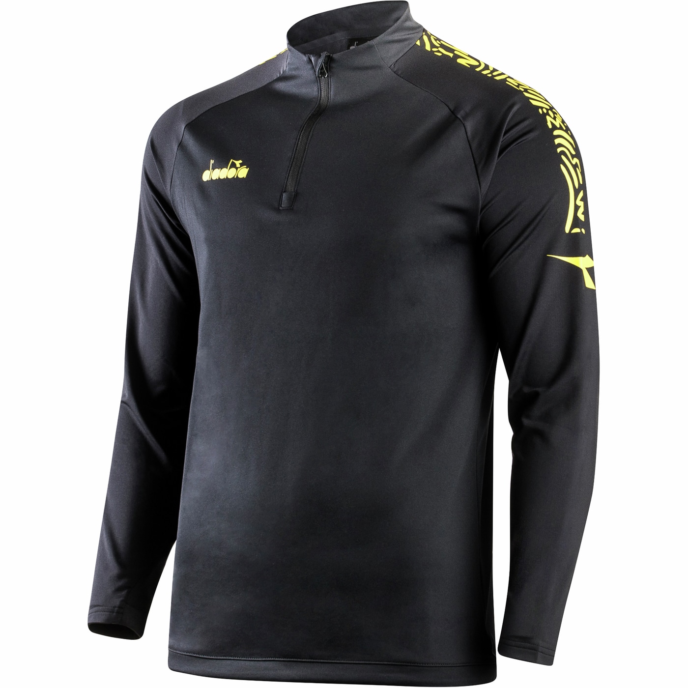 Genser 1/2 zip Squadra