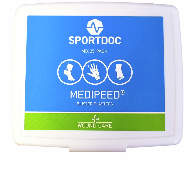 Sportdoc Medipeed Mix 25-Pack