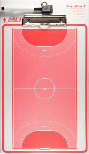 Sportquip Tactic Folder Handball Clipboard 1-Pack