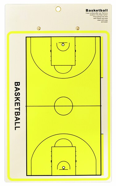 Sportquip Tactic Folder Basketball Note+Pen 1-Pack