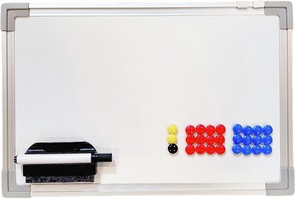 Sportquip Whiteboard 45 x 30 cm Neutral 1-Pack
