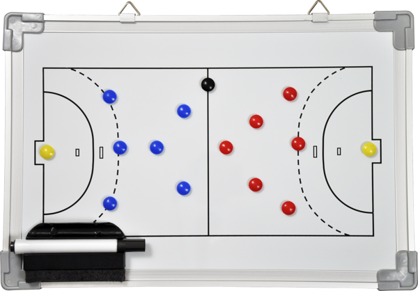 Sportquip Whiteboard Handball 45 cm x 30 cm 1-Pack