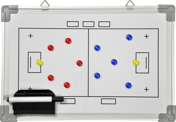 Sportquip Whiteboard Floorball 90 cm x 60 cm 1-Pack