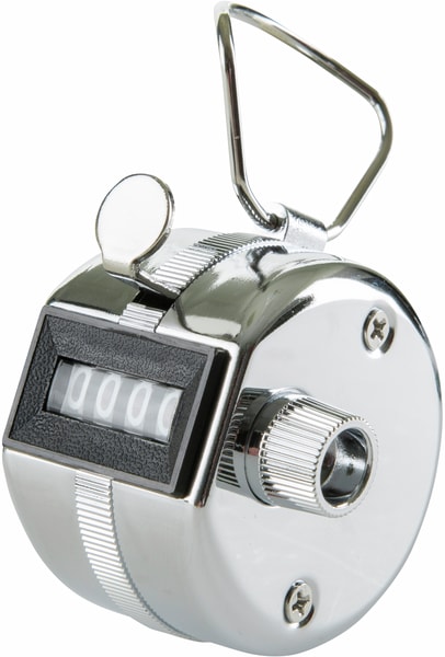 Sportquip Lap Counter Silver