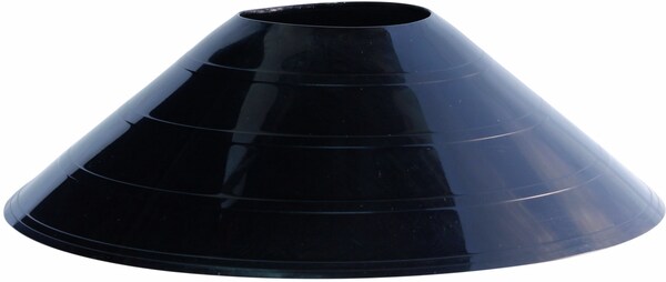 Sportquip Marker Cones Soft Black 1-Pack