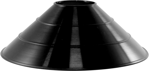 Sportquip Bobo Marker Cone Black 1-Pack