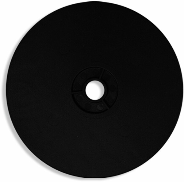 Sportquip Flat Cone 15 cm Black 1-Pack