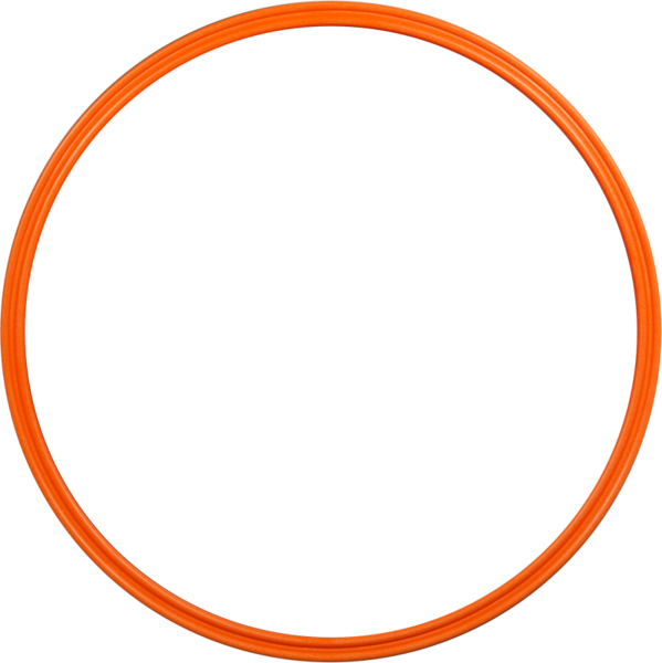 Sportquip Coordination Ring 30 cm Orange 1-Pack