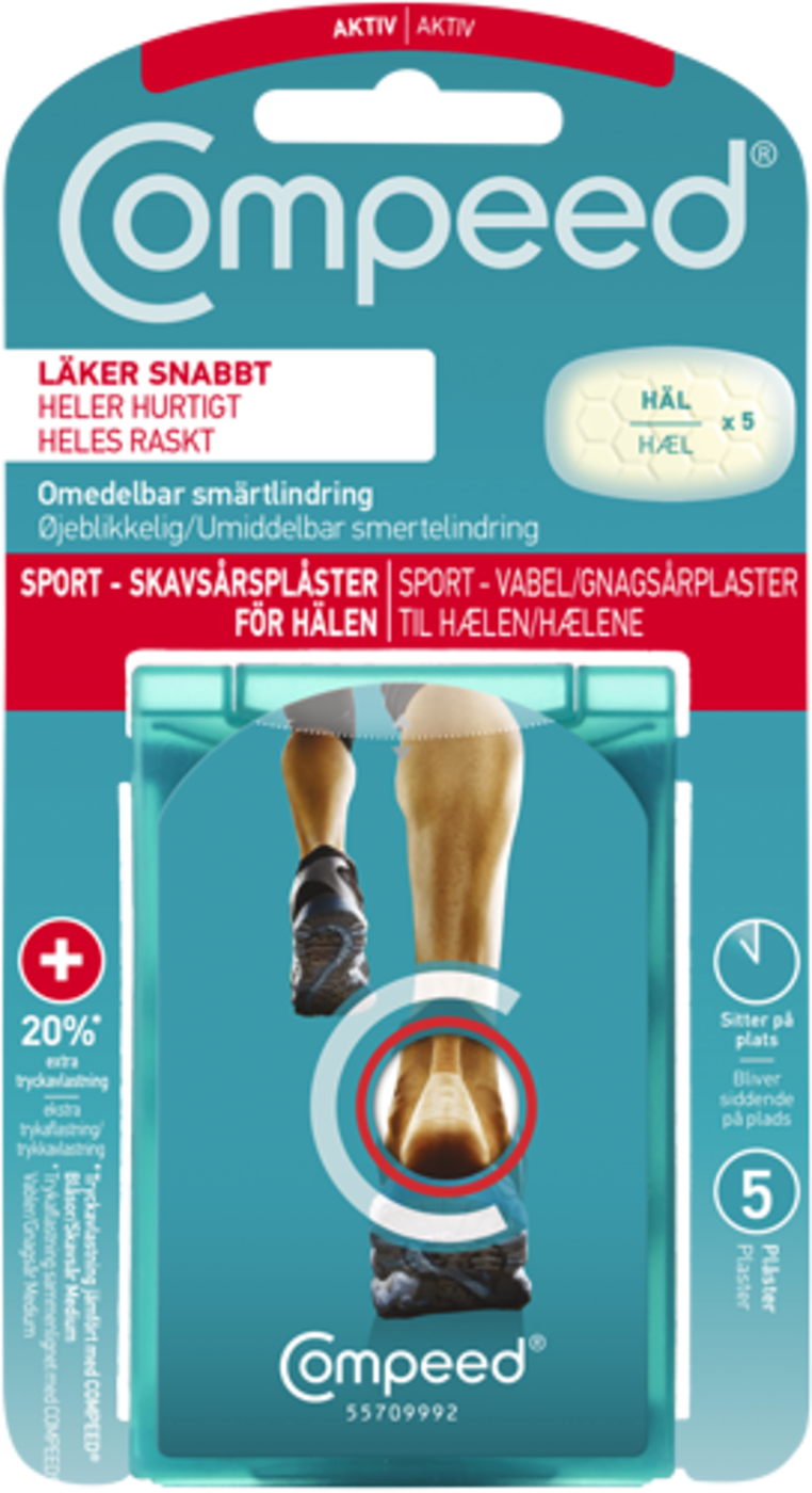 Compeed gnagsårplaster