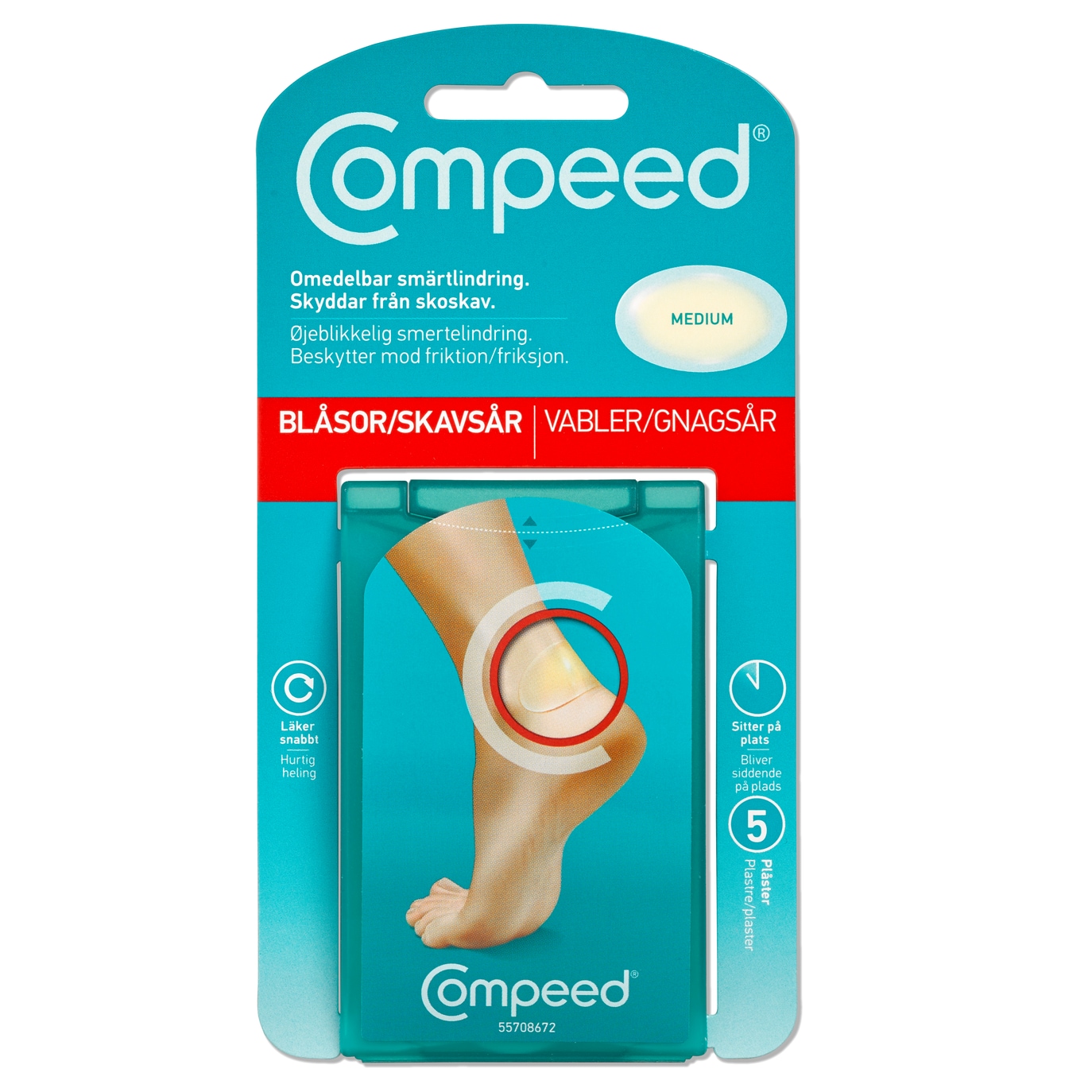 Compeed gnagsårplaster