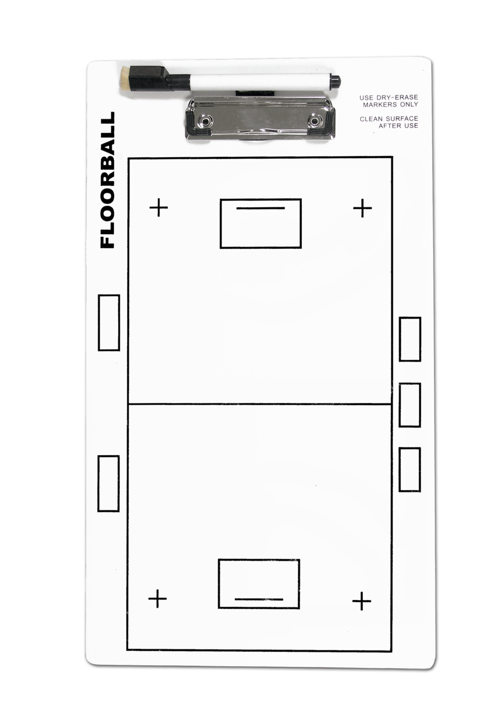 Sportquip Tactic Folder Floorball Clipboard 1-Pack