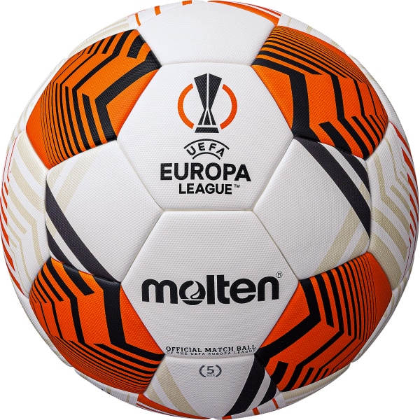 Fotball Molten 5000 white/black/orange 5