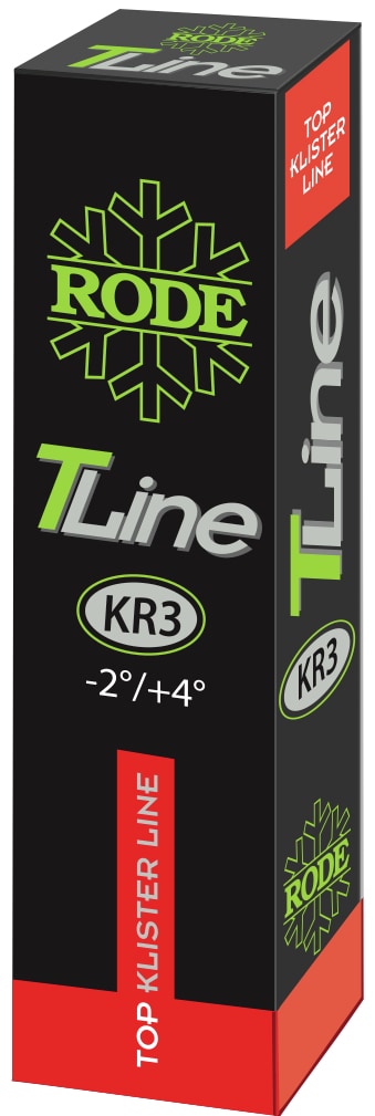 Rode Klister Top Line KR3