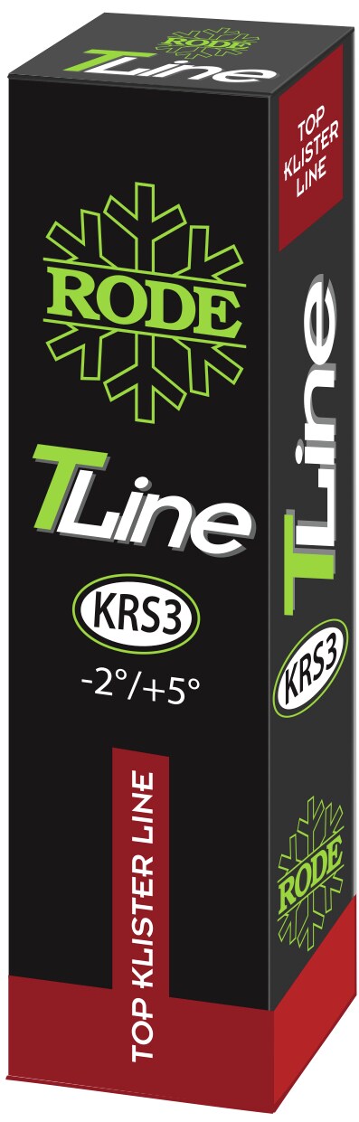Rode Top line Klister KRS3