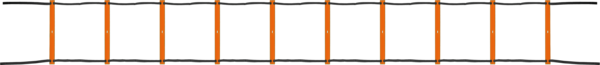 Sportquip Frequency Ladder 4 m 1-Pack