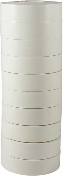 Sportquip Shinguard Tape Coloured White 10-Pack