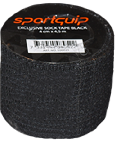 Sportquip Exclusive Sock Tape Black 1-Pack
