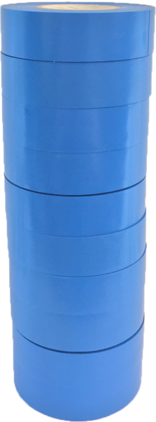 Sportquip Shinguard Tape Coloured Royal Blue 10-Pack
