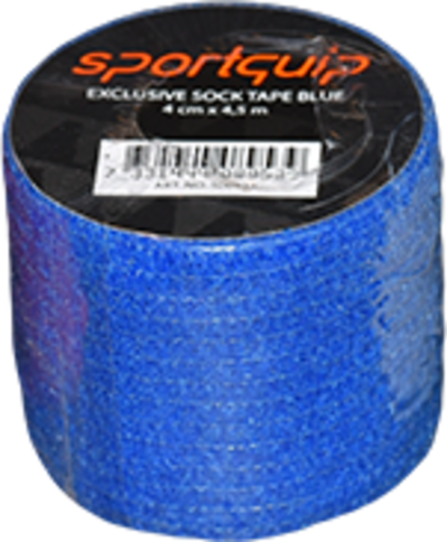 Sportquip Exclusive Sock Tape Blue 1-Pack
