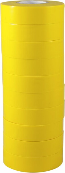 Sportquip Shinguard Tape Coloured Yellow 10-Pack