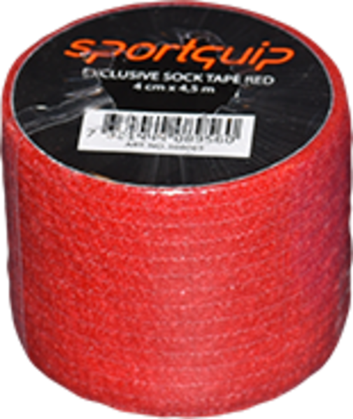 Sportquip Exclusive Sock Tape Red 1-Pack