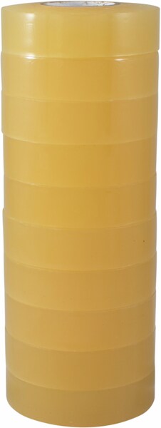 Sportquip Shinguard Tape Transparent Transparent 10-Pack