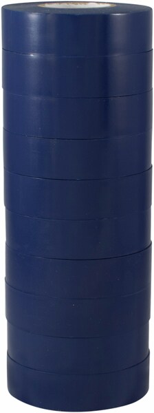 Sportquip Shinguard Tape Coloured Navy Blue 10-Pack