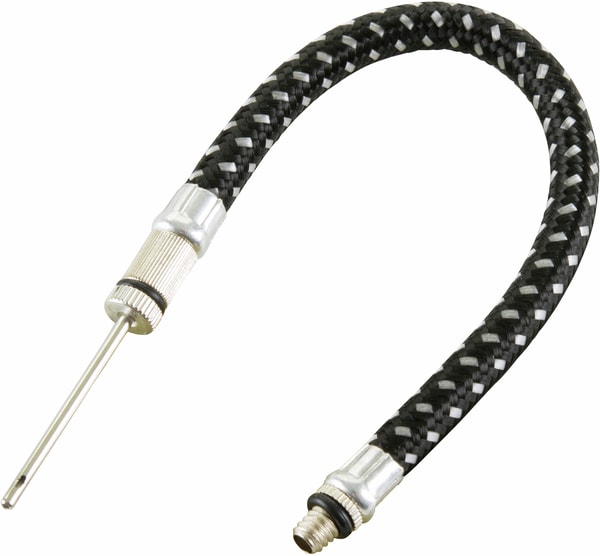 Sportquip Slange & Nippel til Ballpumpe Black/Grey