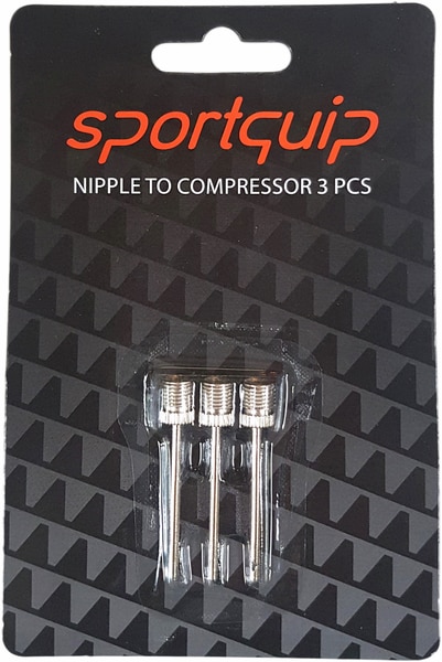 Sportquip Compressor Nipple 3-Pack Blister