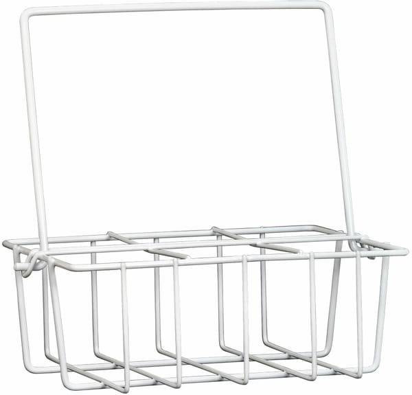 Sportquip Bottle Rack Metal 6 bottles 1-Pack Plastic Bag