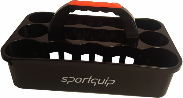 Sportquip Bottle Rack 12 Bottles Black 1-Pack Plastic Bag