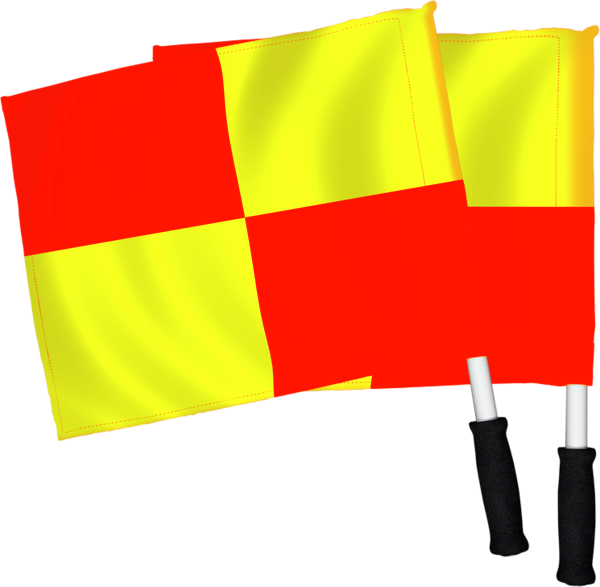 Sportquip Line Flags Pair 1 Pair
