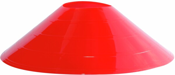 Sportquip Marker Cones Soft Red 1-Pack