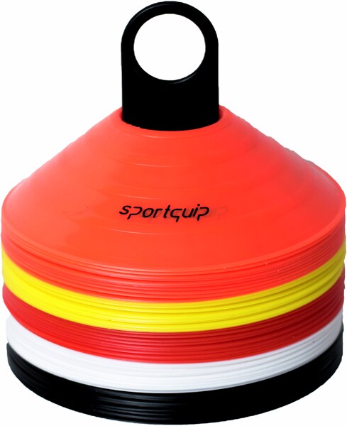 Sportquip Marker Cones Soft Mixed 50-Pack