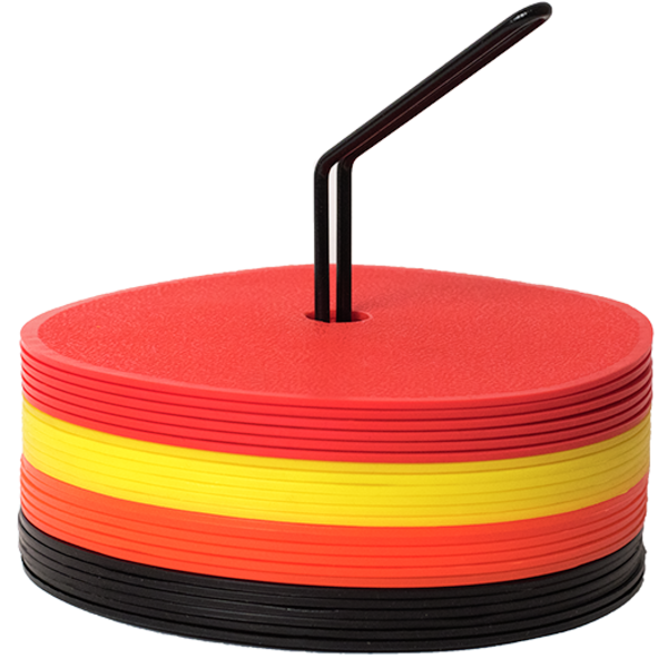 Sportquip Flat Cone 24-Pack