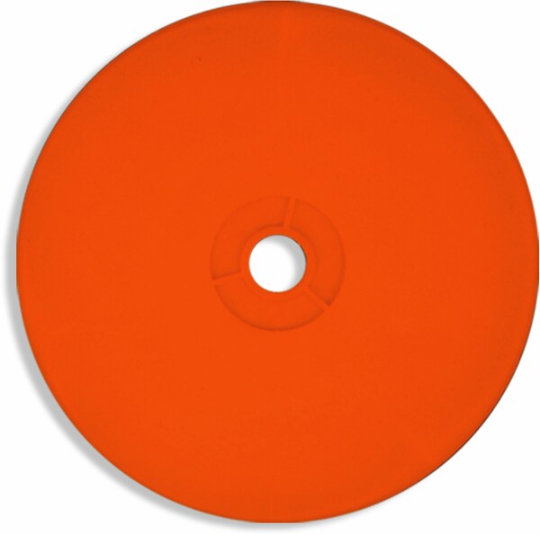 Sportquip Flat Cone 15 cm Orange 1-Pack