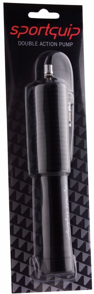 Sportquip Hand Pump Double Action 1-Pack Blister