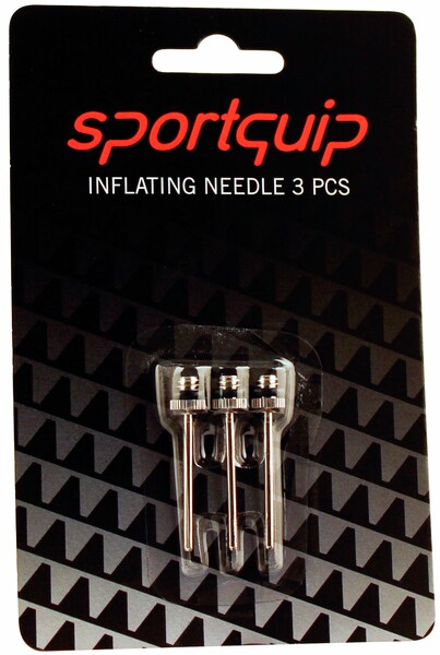 Sportquip Hand Pump Nipple 5 mm 3-Pack Blister