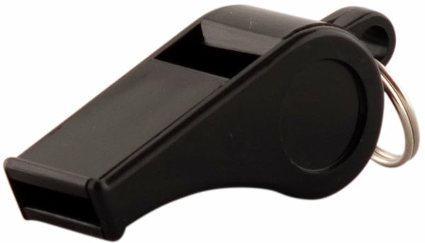 Sportquip Whistle Medium 55 mm 12-Pack Box