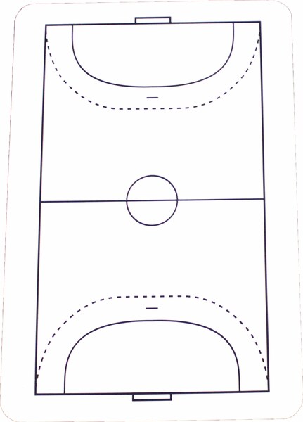 Sportquip Playing Field for 38003 Handball