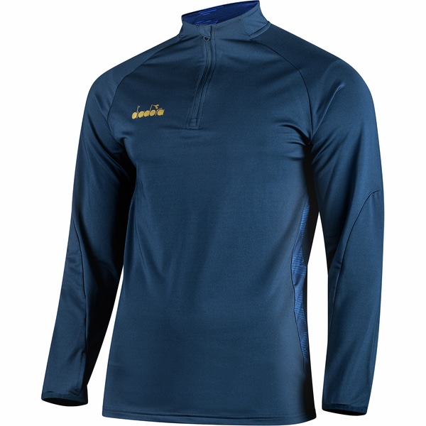 Calcio 1/2 zip genser