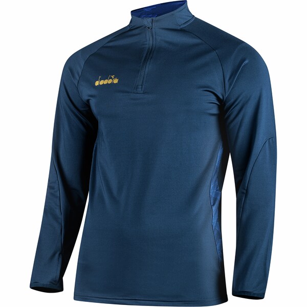 Calcio 1/2 zip genser jr