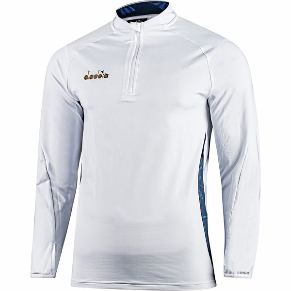 Calcio 1/2 zip genser jr